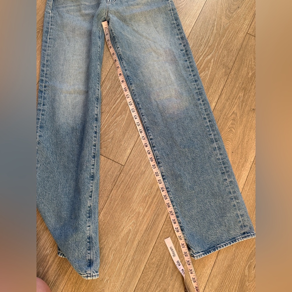 Mother Superior The Dodger Skimp Cuff Jean in Leap of Faith - Picture 7 of 13